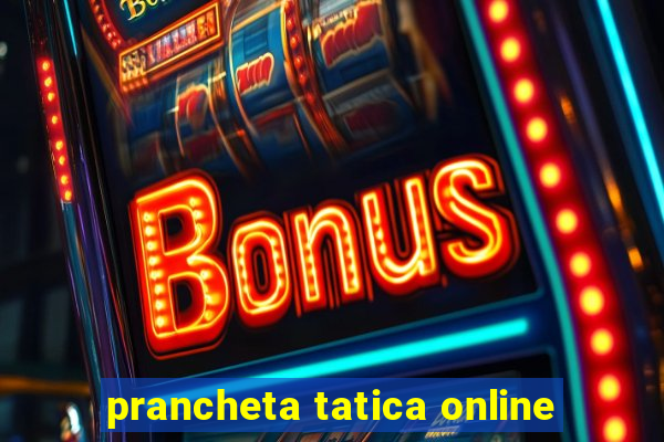 prancheta tatica online